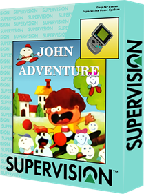 John Adventure - Box - 3D Image