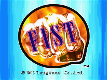 FIST - Screenshot - Game Title Image