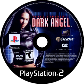 James Cameron's Dark Angel - Disc Image
