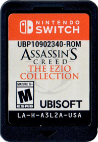 Assassin's Creed: The Ezio Collection - Cart - Front Image
