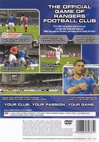 Club Football 2005: Rangers FC - Box - Back Image