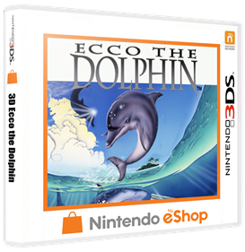 3D Ecco the Dolphin - Box - 3D Image