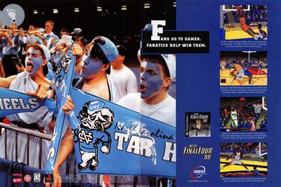 NCAA Final Four 99 - Advertisement Flyer - Front Image