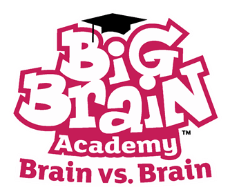Big Brain Academy: Brain vs. Brain - Clear Logo Image