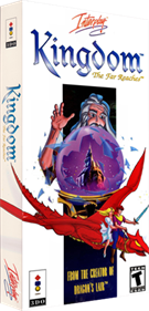 Kingdom: The Far Reaches - Box - 3D Image