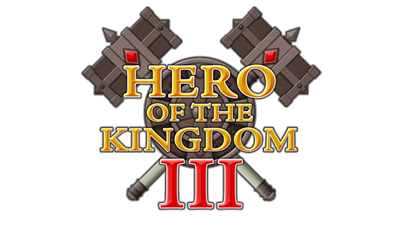 Hero of the Kingdom III - Clear Logo Image