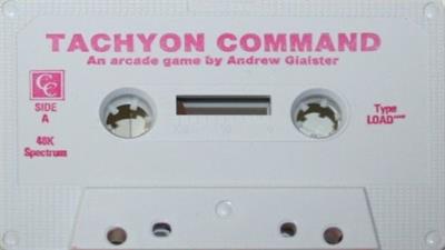 Tachyon Command - Cart - Front Image