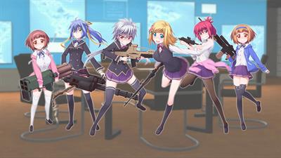 Bullet Girls 2 - Fanart - Background Image