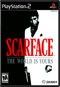 Scarface: The World Is Yours - Box - Front - Reconstructed Image
