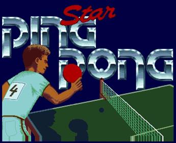 Star Ping Pong - Screenshot - Game Title Image
