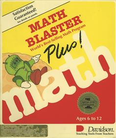 Math Blaster Plus!