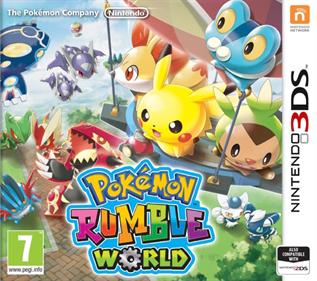 Pokémon Rumble World - Box - Front Image