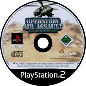 Operation Air Assault - Disc Image