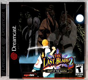 The Last Blade 2: Heart of the Samurai - Box - Front - Reconstructed