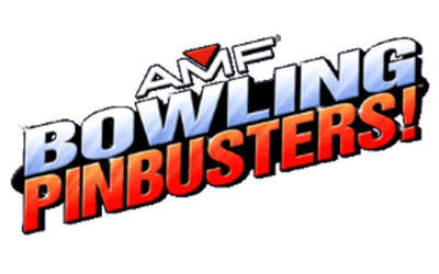 AMF Bowling Pinbusters! - Clear Logo Image