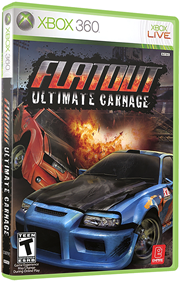 FlatOut: Ultimate Carnage - Box - 3D Image