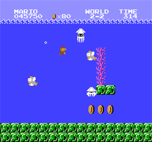 Super Mario Bros. - Screenshot - Gameplay Image