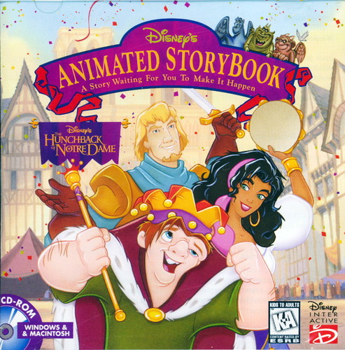 Disney's Hunchback of Notre Dame Animated Storybook Details - LaunchBox
