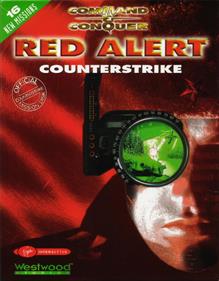 Command & Conquer: Red Alert: Counterstrike - Box - Front Image