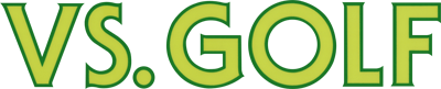 Vs. Stroke & Match Golf - Clear Logo Image
