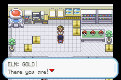 Pokémon Shiny Gold Sigma - Screenshot - Gameplay Image