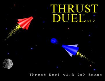 Thrust Duel - Screenshot - Game Title Image