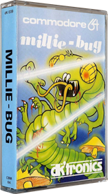 Millie-Bug - Box - 3D Image