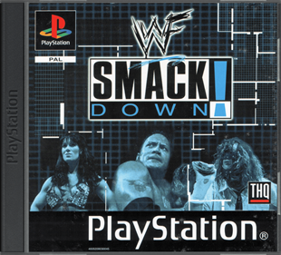 WWF Smackdown! - Box - Front - Reconstructed Image