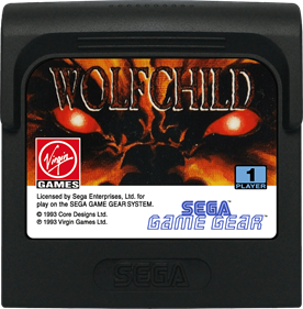 Wolfchild - Cart - Front Image