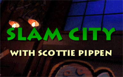 Slam City with Scottie Pippen - Screenshot - Game Title Image