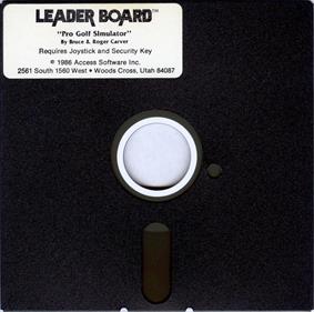 Leader Board: Pro Golf Simulator - Disc Image