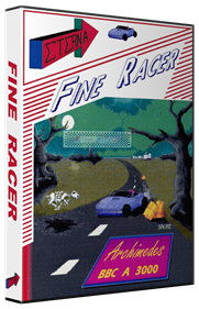 Fine Racer - Box - 3D Image