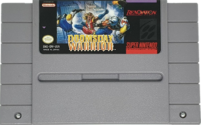 Doomsday Warrior - Cart - Front Image