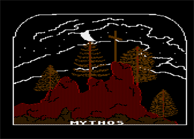 Mythos I - Screenshot - Game Title Image