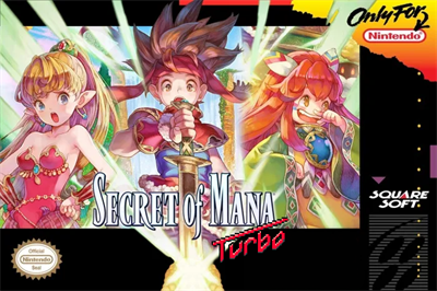 Secret of Mana: Turbo - Box - Front Image