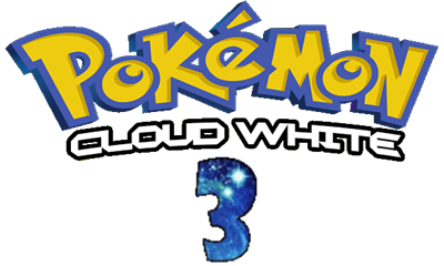 Pokémon Cloud White 3 - Clear Logo Image
