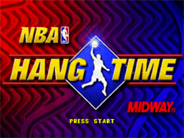 NBA Hangtime - Screenshot - Game Title Image