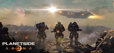 PlanetSide Arena - Banner Image