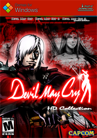 Devil May Cry: HD Collection - Fanart - Box - Front Image