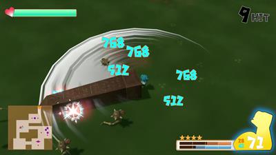 Full Swing Hero - Screenshot - Gameplay Image