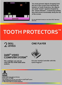Tooth Protectors - Fanart - Box - Back