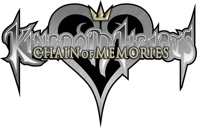 Kingdom Hearts: Chain of Memories - Clear Logo Image