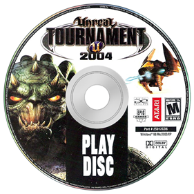 Unreal Tournament 2004 - Disc Image