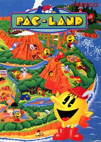 Pac-Land - Advertisement Flyer - Front Image