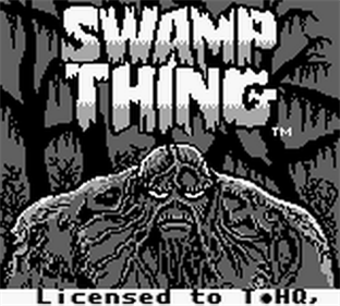 Swamp Thing - Screenshot - Game Title Image