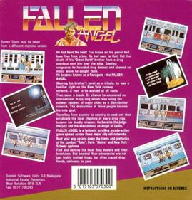 Fallen Angel - Box - Back Image