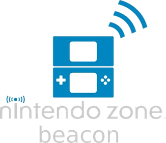 Nintendo Zone Wireless Distribution Box DS Card - Clear Logo Image