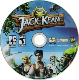Jack Keane - Disc Image