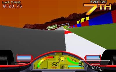 Driver's Edge - Screenshot - Gameplay Image