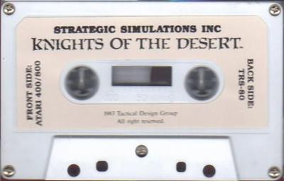 Knights of the Desert: The North African Campaign of 1941-43 - Cart - Front Image